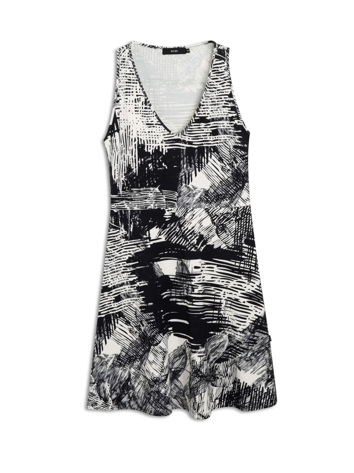 Vestido Roma Sea Stones Off White