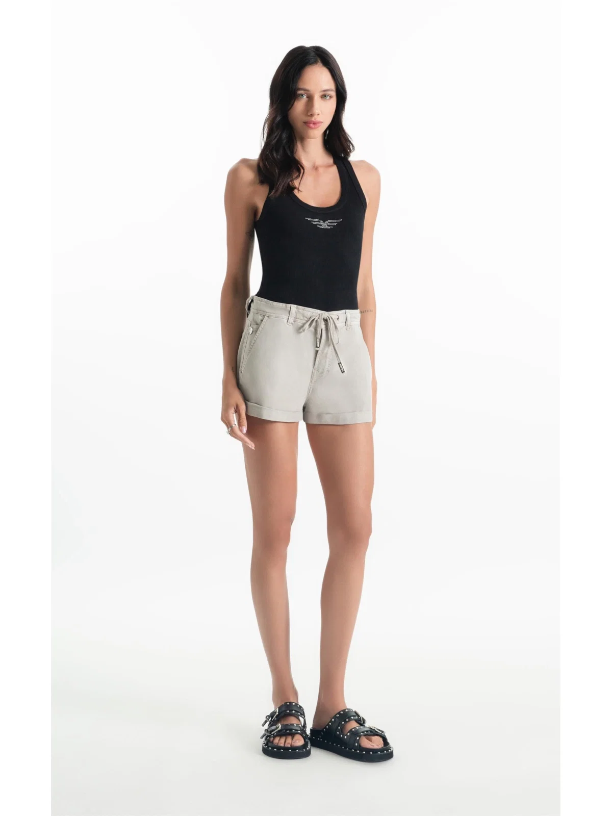 Short Jogging Color Preppy Silver — imagem 1