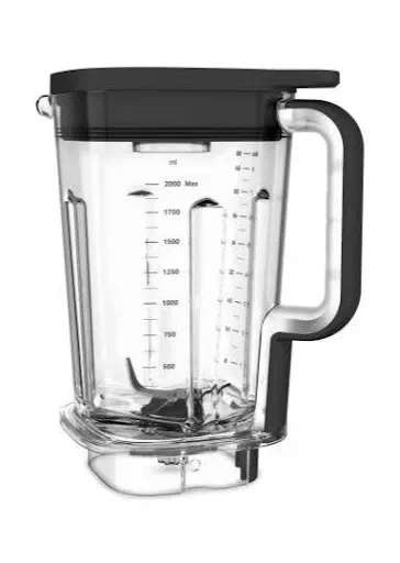 Jarra Tritan 2L para Liquidificador Pure Power Kitchenaid
