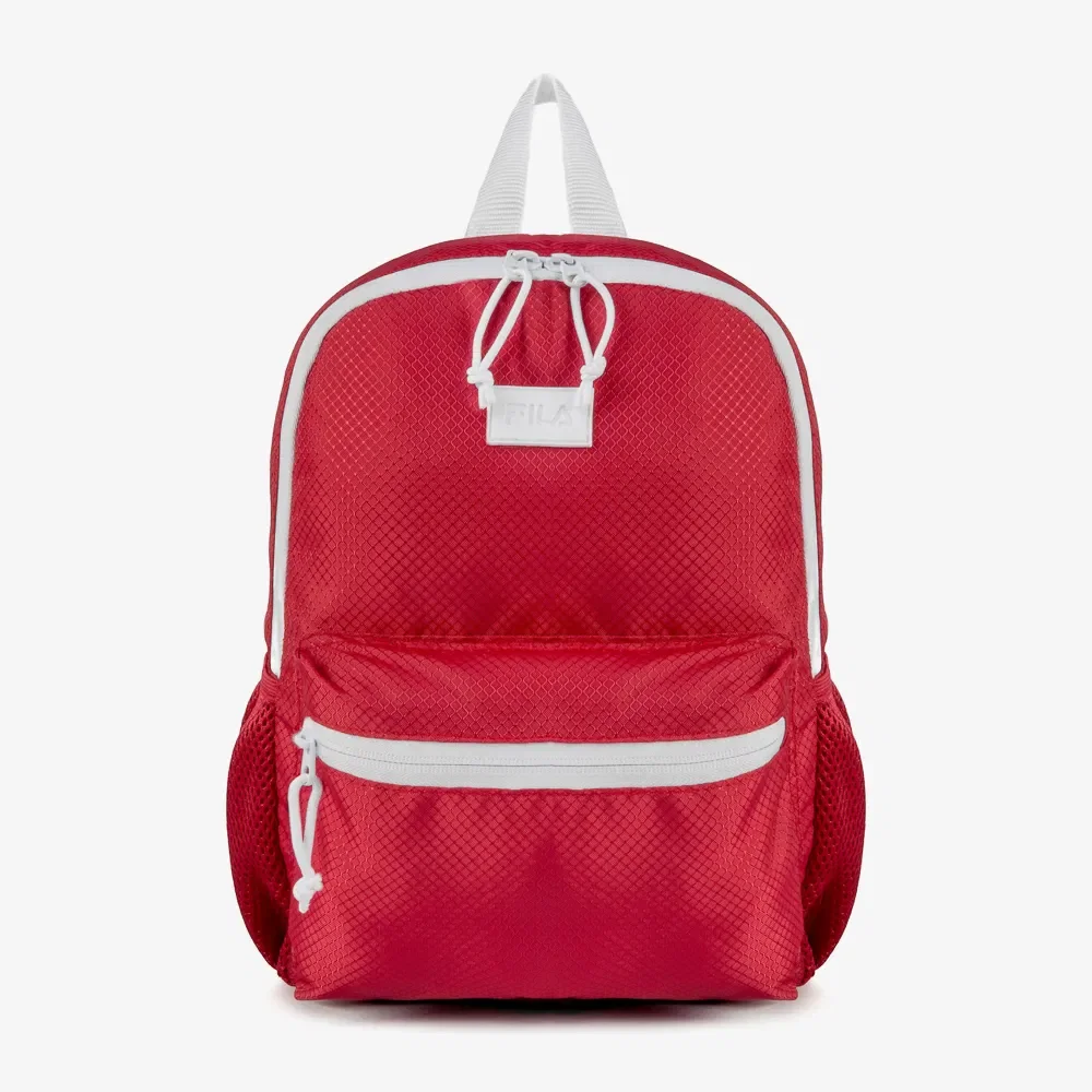 Mochila Unisex Fila Mini Basic Letter - tamanho U