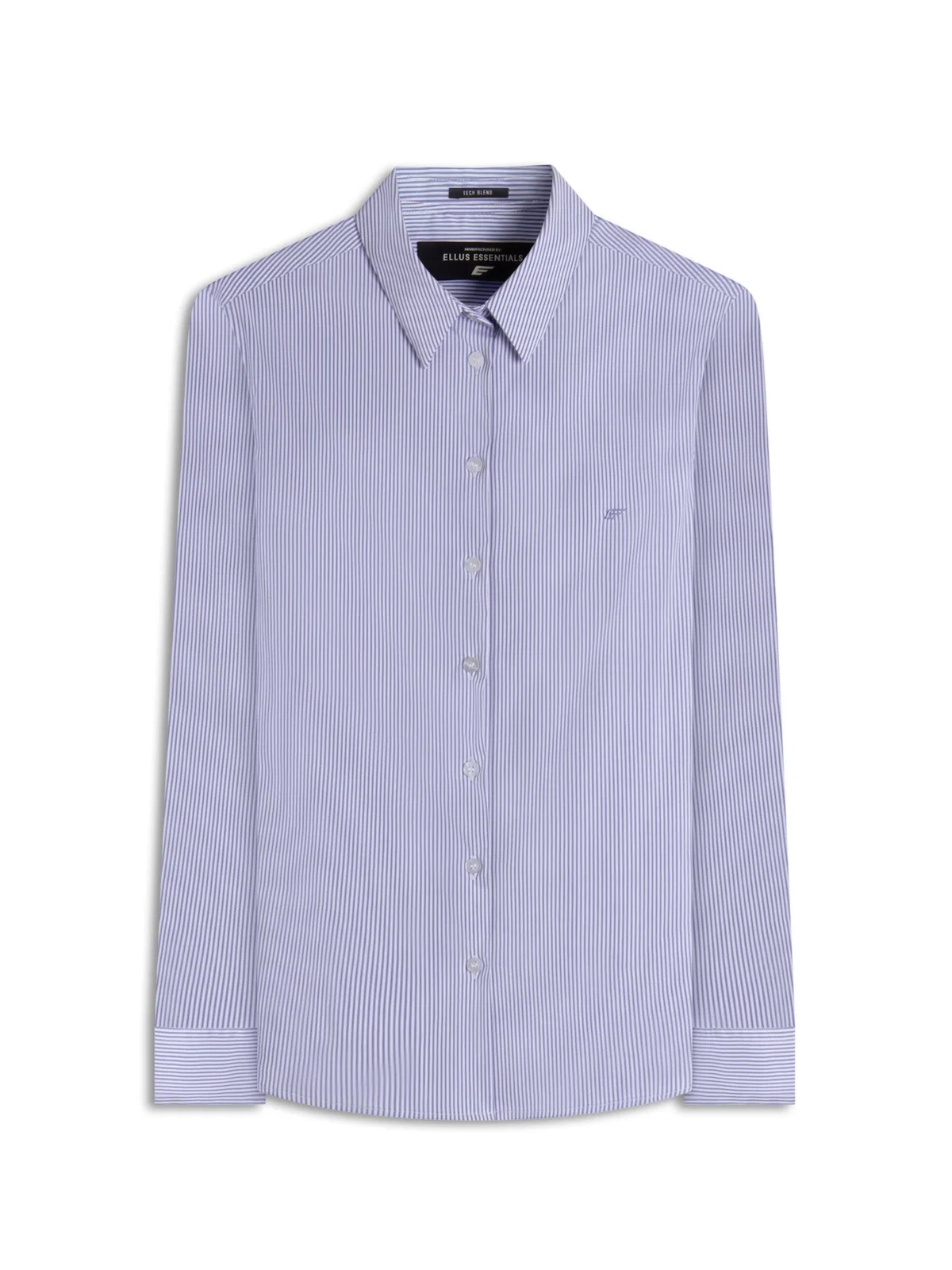 Camisa Tech Blend Ly Mission Classic Xangai Fus Marinho — imagem 1