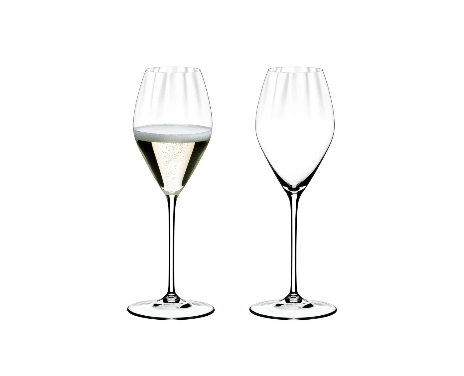 Conjunto com 2 Taças para Champagne Performance 375ml Riedel — imagem 1