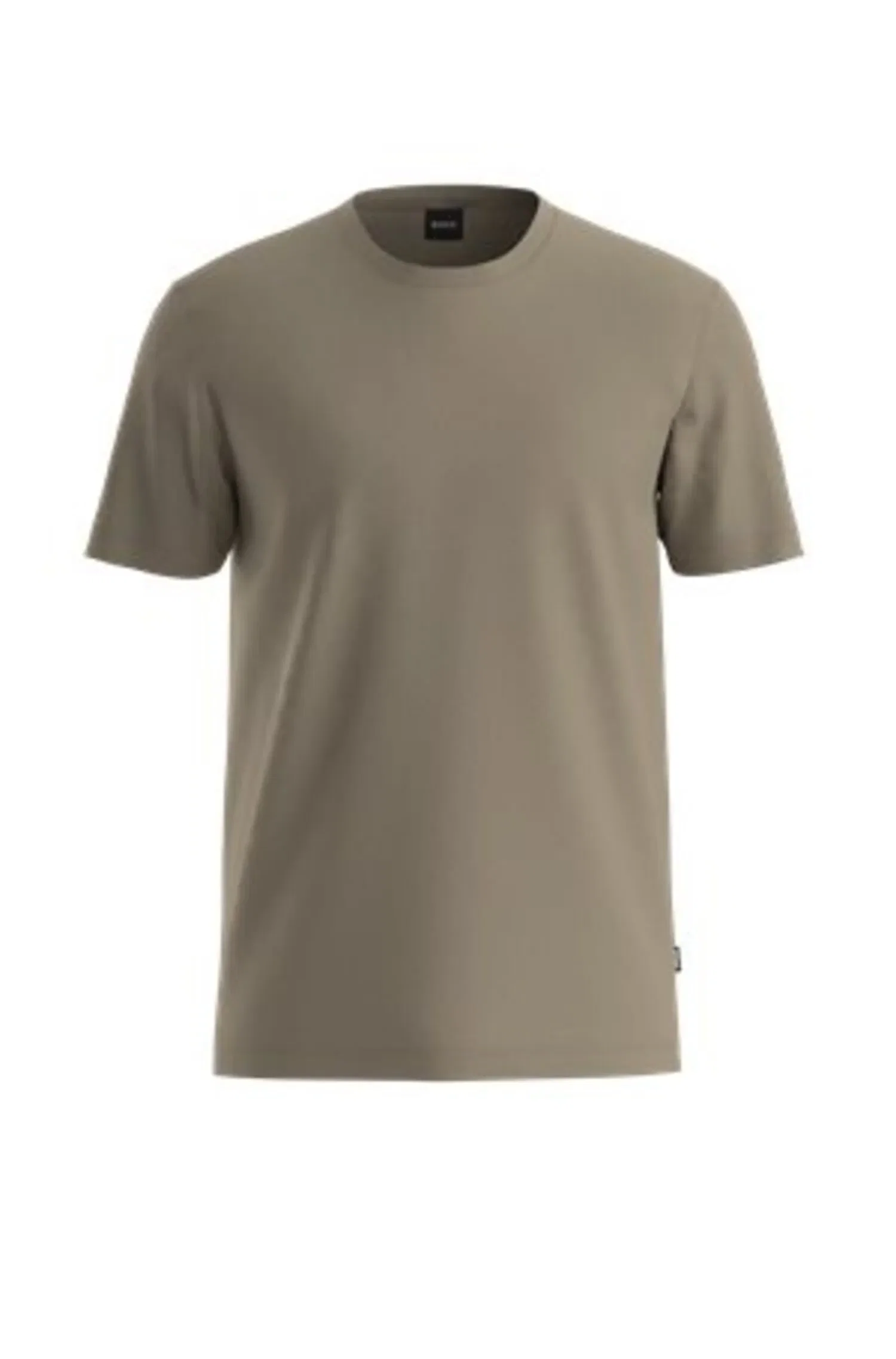 Camiseta Slim Fit Em Algodão Mercerizado — imagem 1