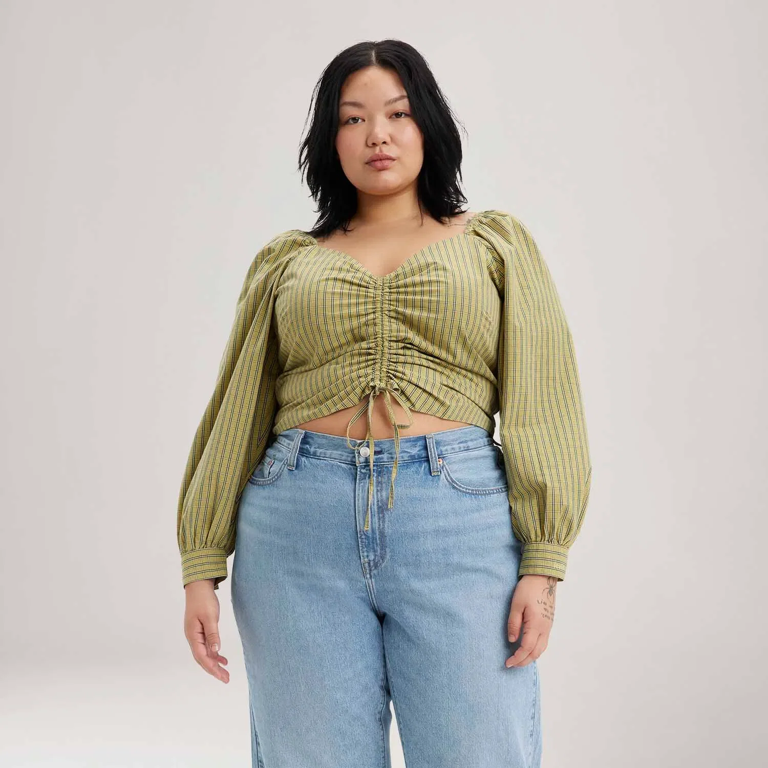 Blusa Levi's® PL Devin