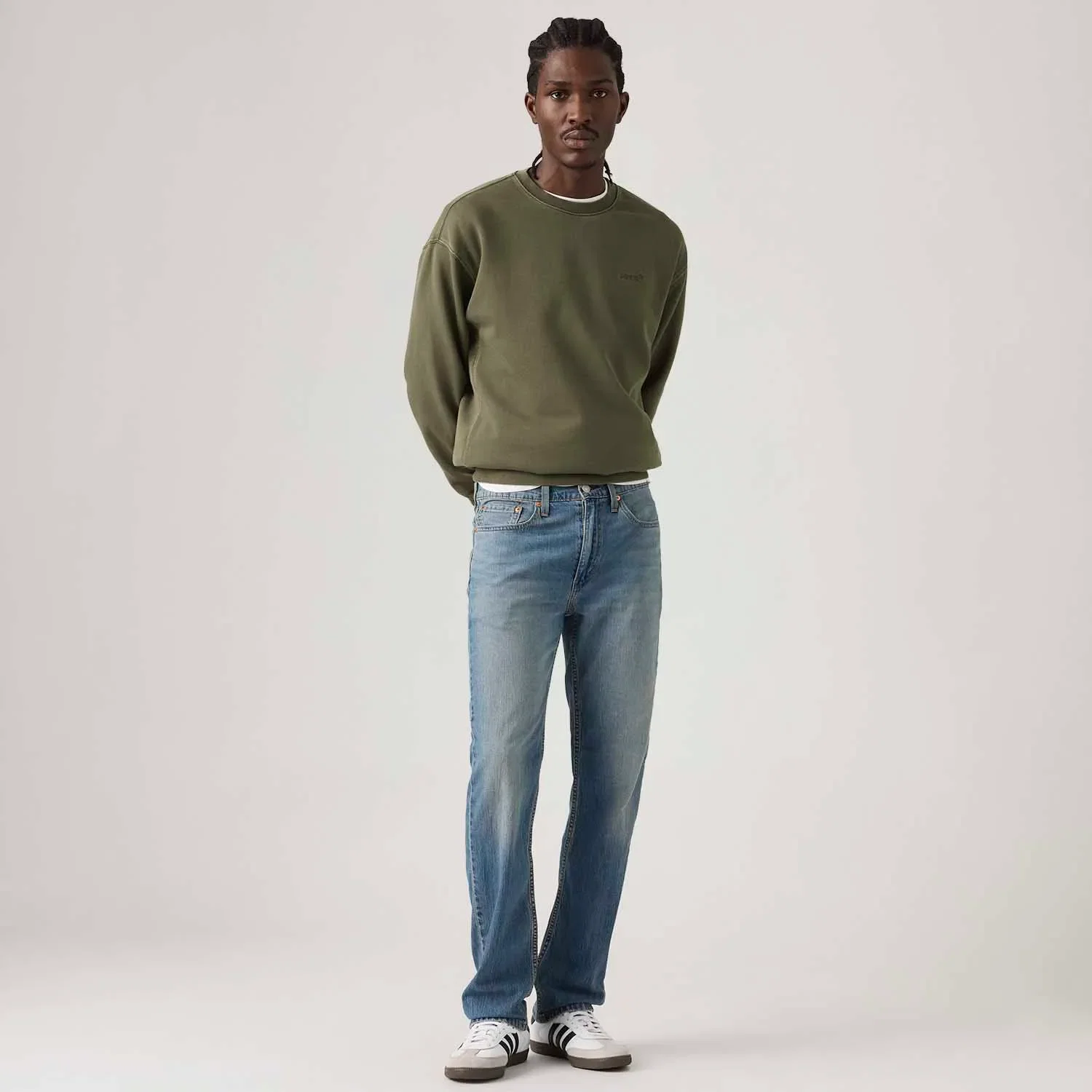 Calça Jeans Levi's® 514® Straight Lavagem Clara — imagem 1