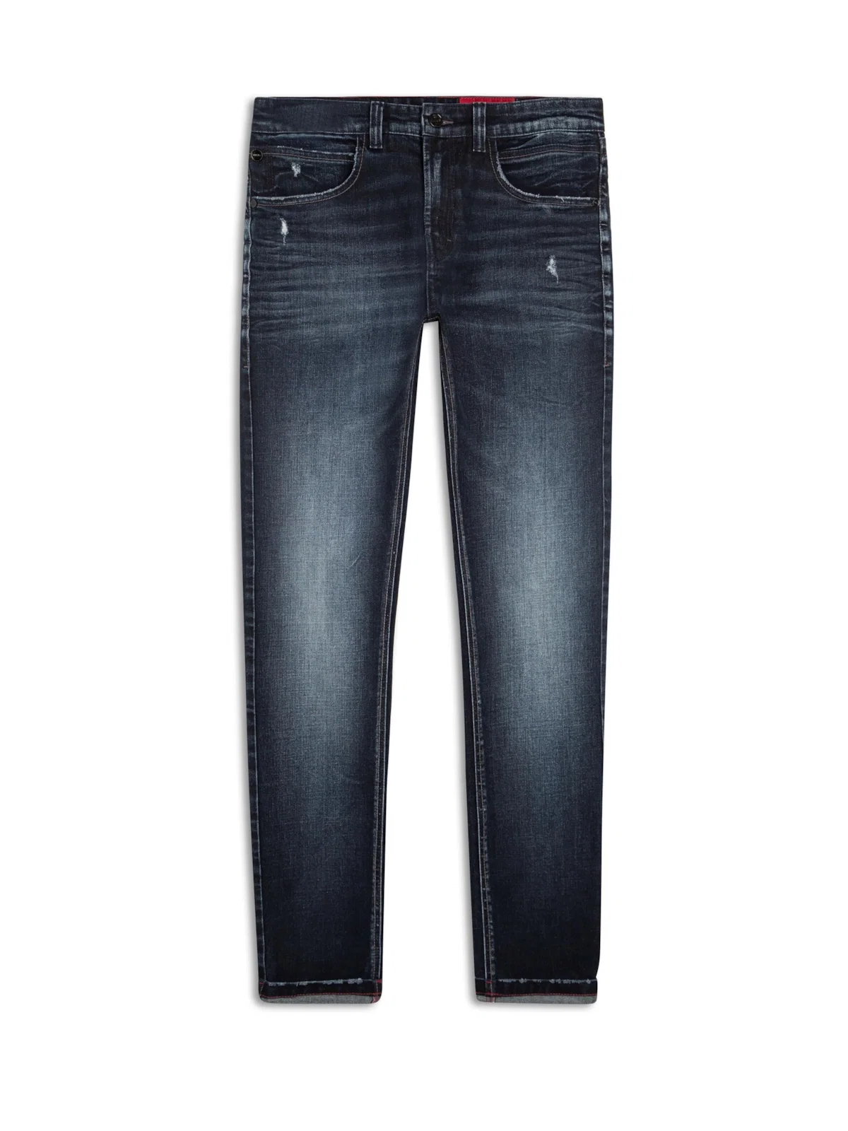 Calça Jeans Indigo Super Skinny 1617-Lav.Escuro C/3d — imagem 1