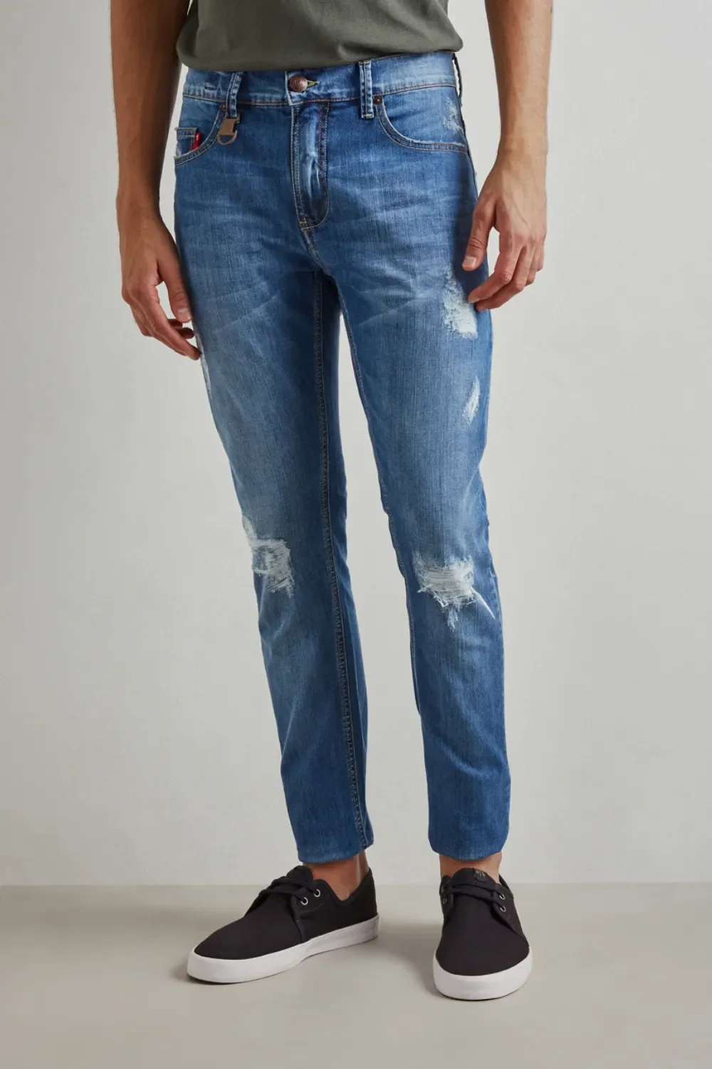 Calça Jeans Pf +5562 Confi