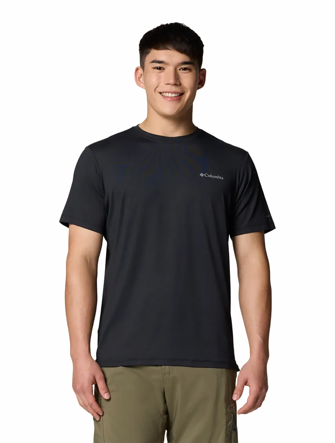 Camiseta M/C Columbia Masculina Tech Trail™ Utility