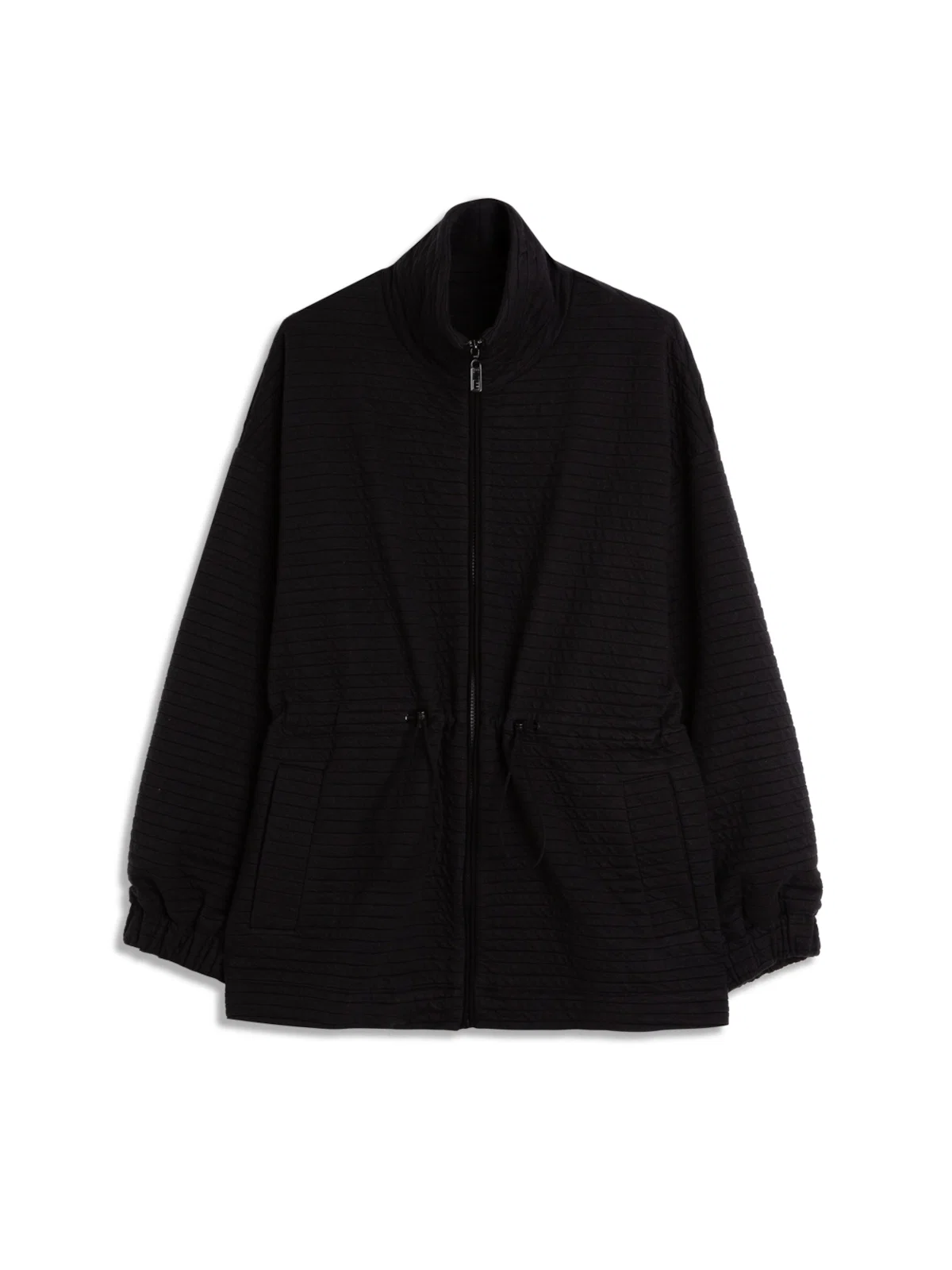 Casaco Versalles Parka Adjuster Preto