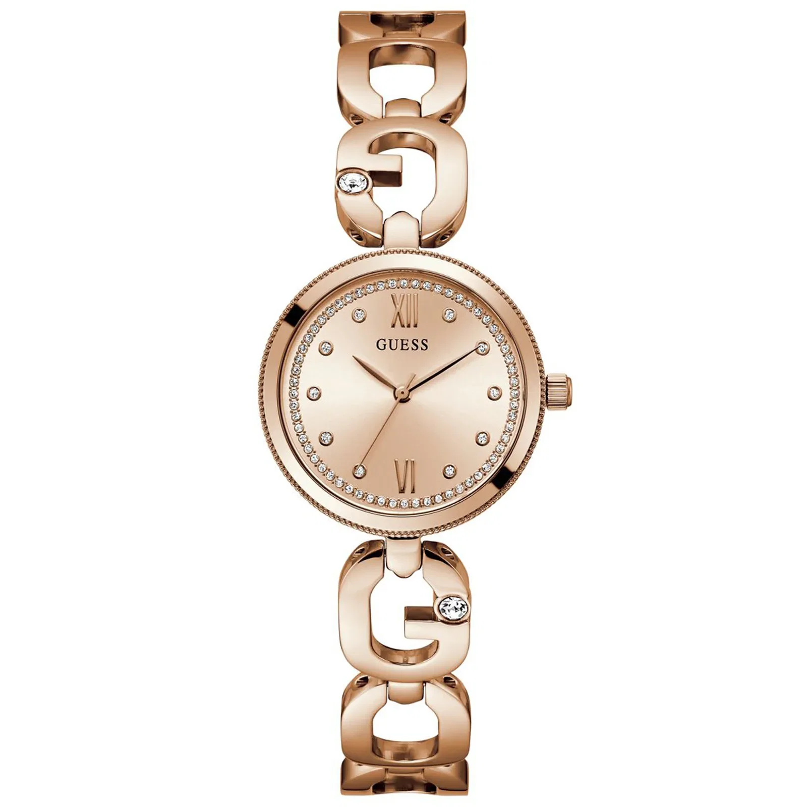Relógio Guess Ladies Jewelry Feminino em Aço Rosé GW0759L3 — imagem 1