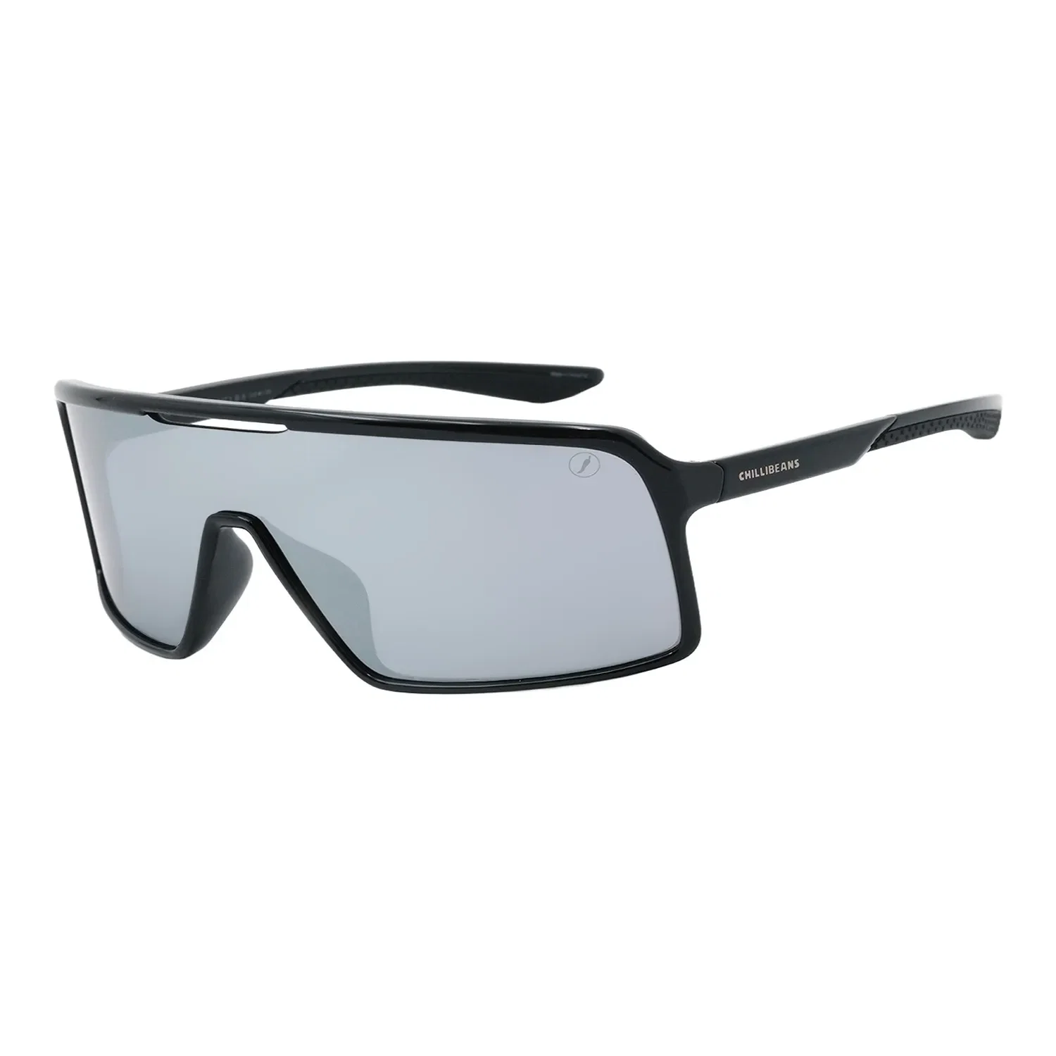 Óculos de Sol Masculino Chilli Beans Esporte Performance Ônix