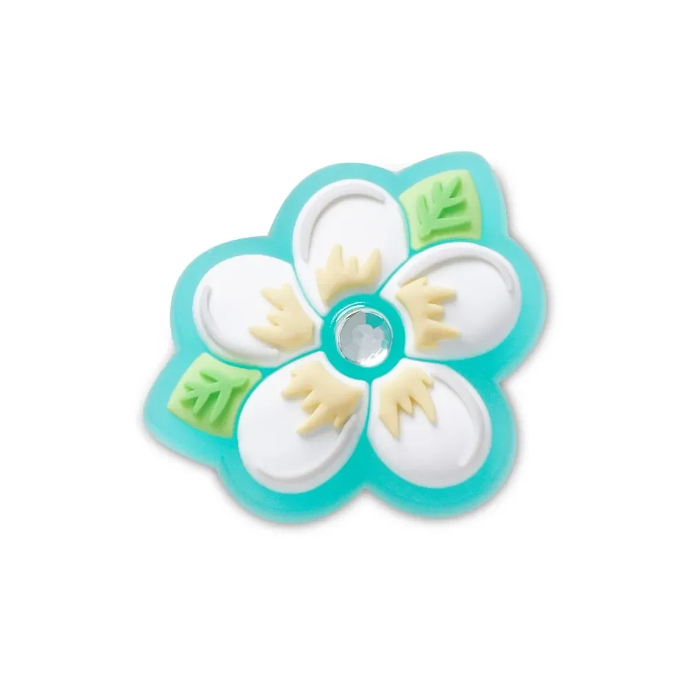 Flor Plumeria Com Gema