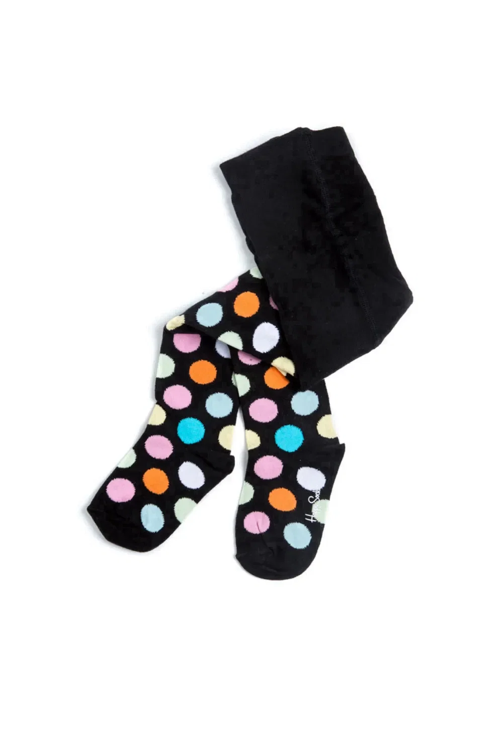 Meia Happy Socks Big Dot Minina
