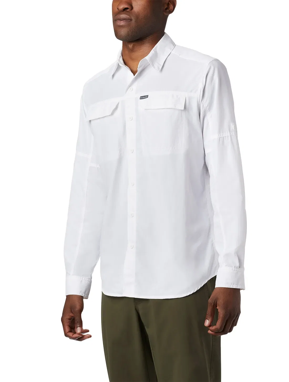 Camisa Columbia Masculina Manga Longa Silver Ridge™ II