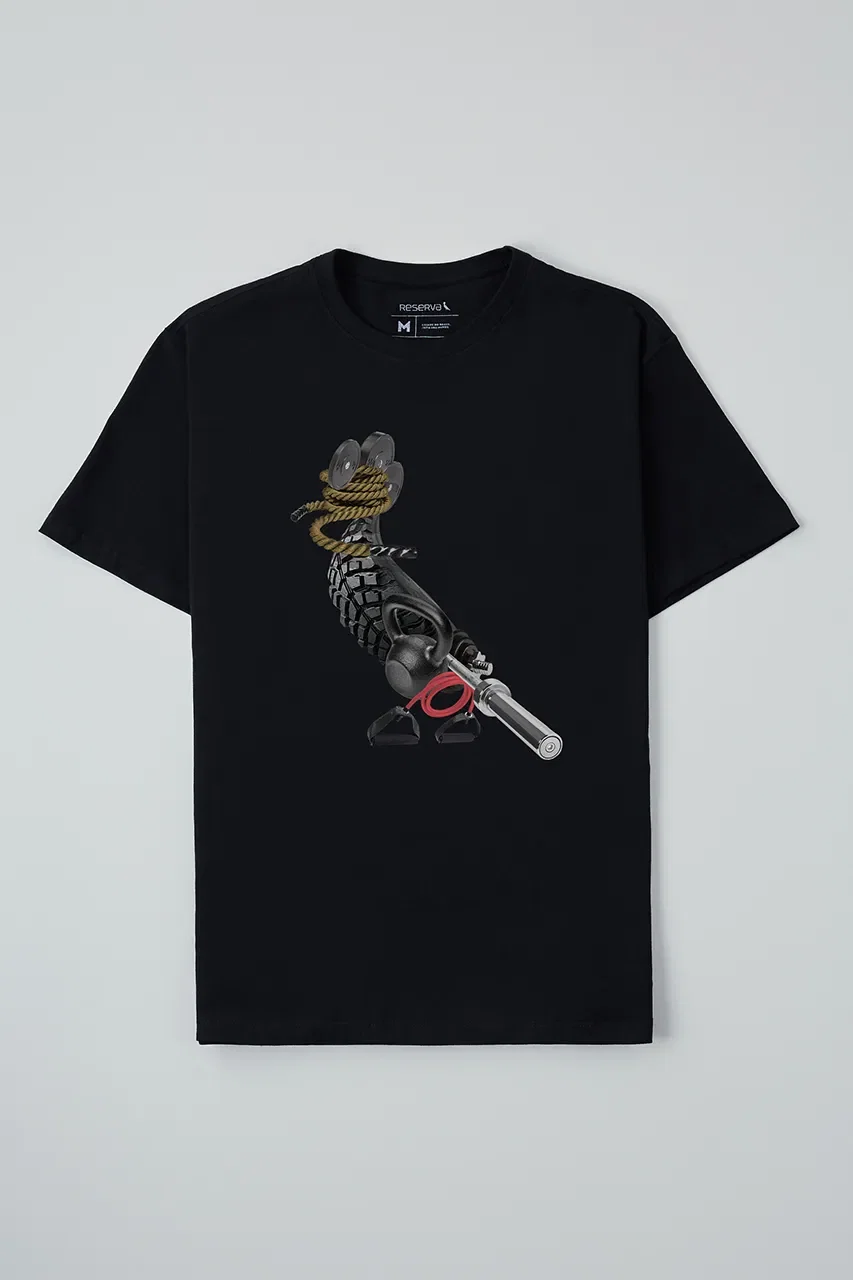 Camiseta Pica Pau Treino