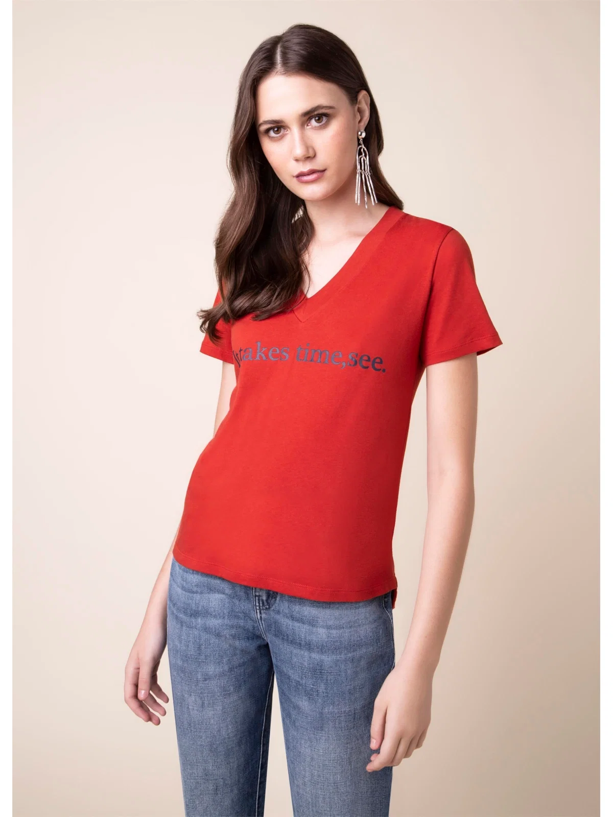 T-Shirt Take Times Terra