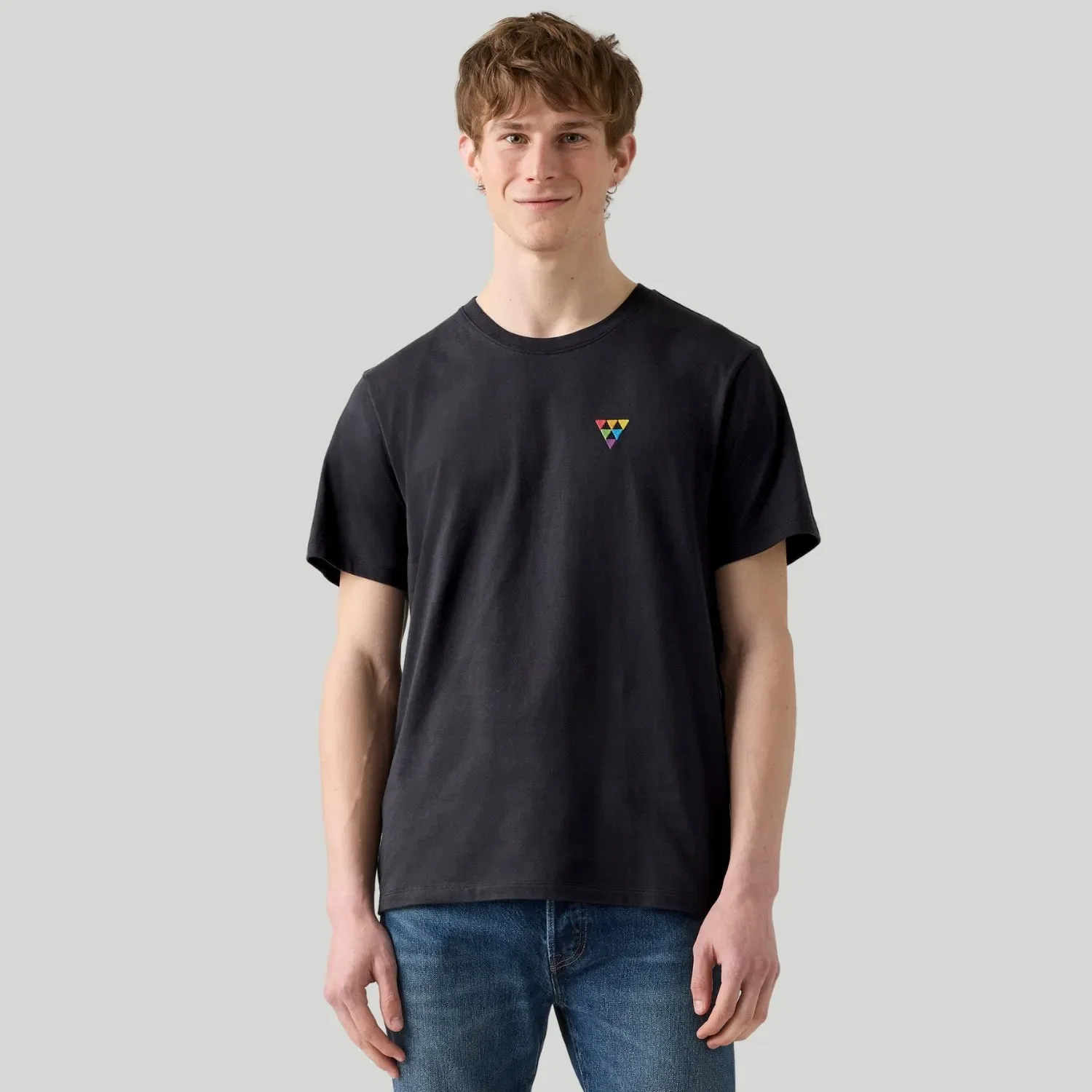 Camiseta Levi's® Community Preta Manga Curta — imagem 1