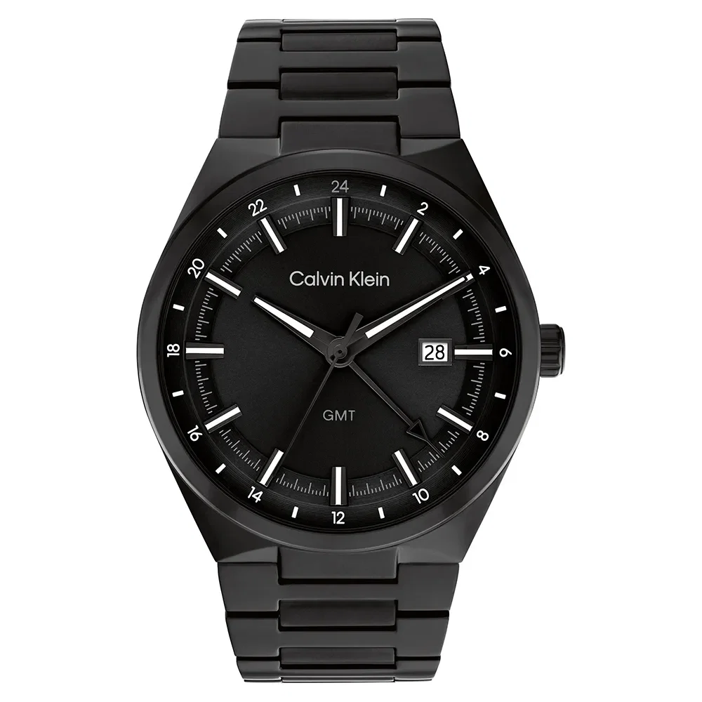Relógio Calvin Klein Masculino Aço Preto 25200490 — imagem 1