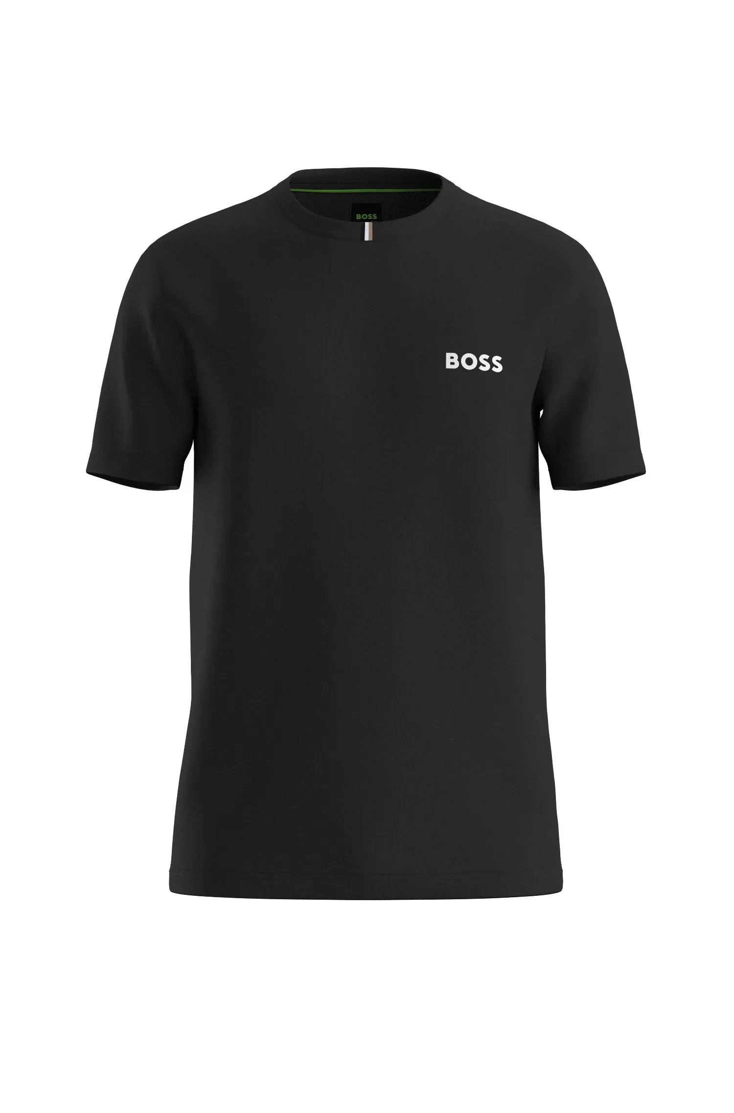 Camiseta Regular Fit De Algodão — imagem 1