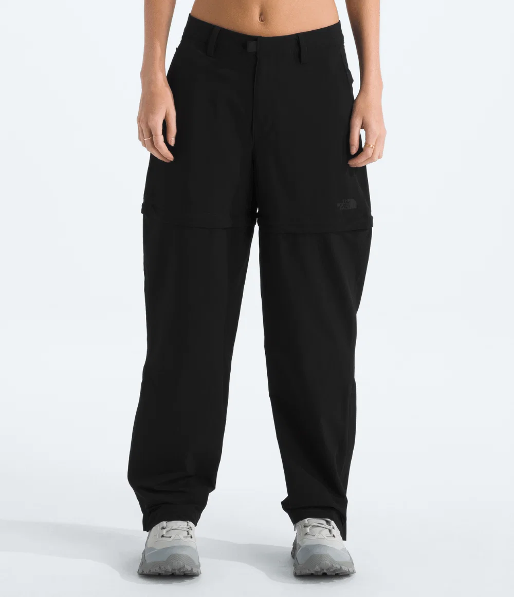 Calça Feminina Basin Convertible TNF Black