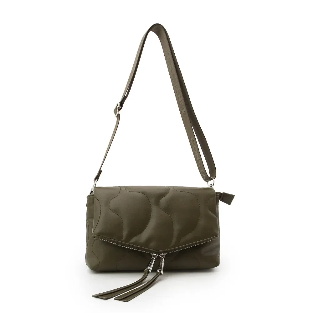 Bolsa Tiracolo Envelope Verde