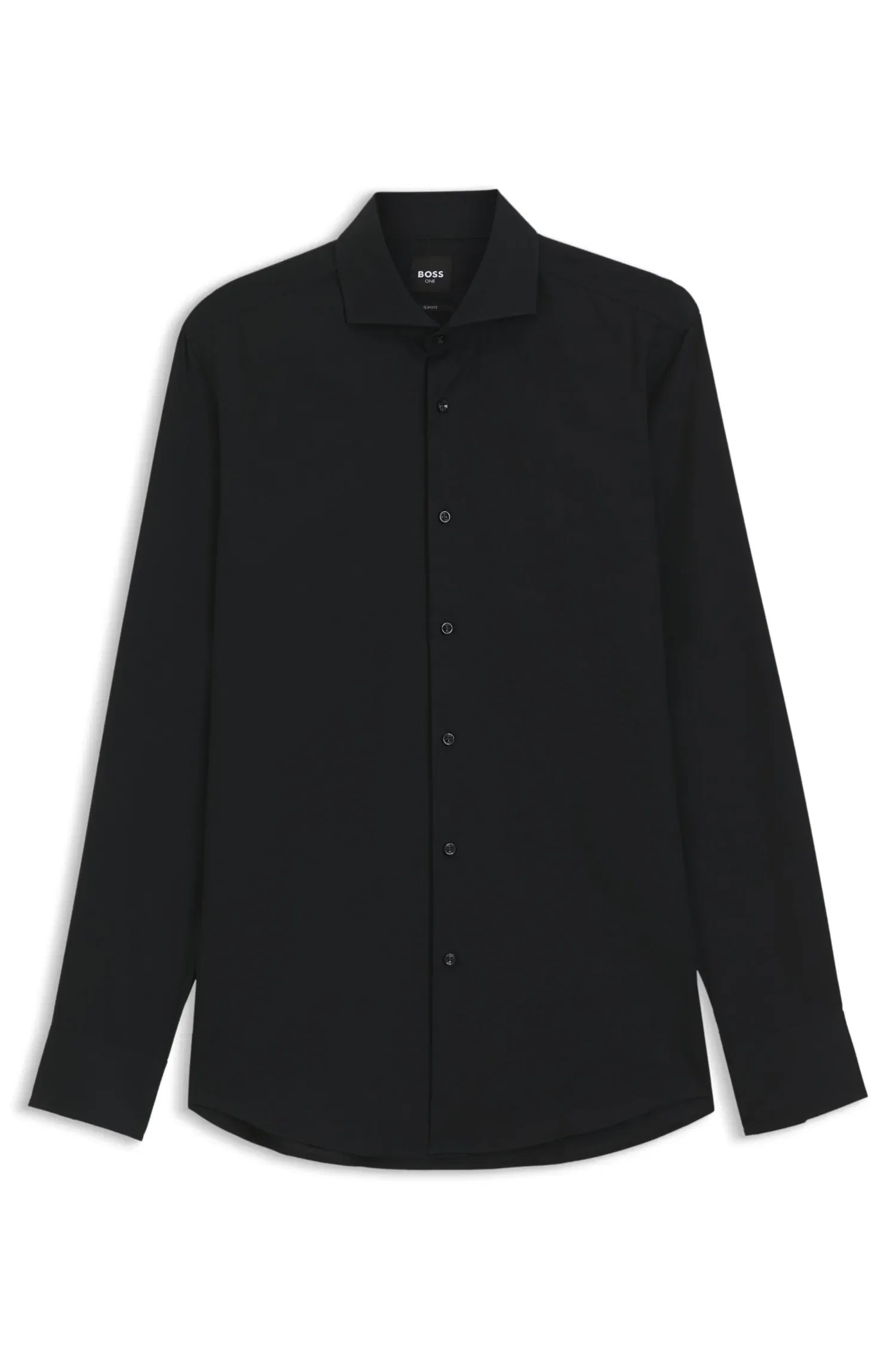 Camisa Slim Fit Em Algodão