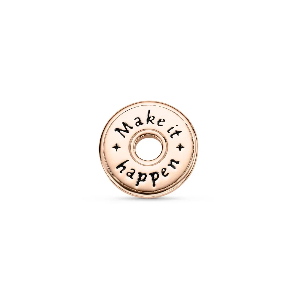 Pingente Life Make It Happen Liga Rosé — imagem 1