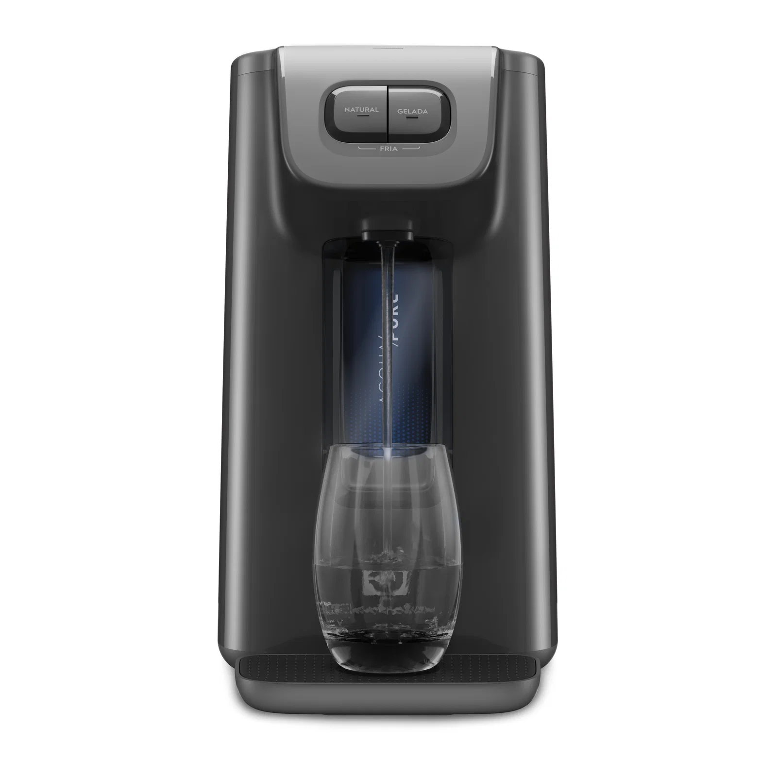 Purificador Electrolux com Compressor Experience Painel Mecânico Grafite (PC01X)