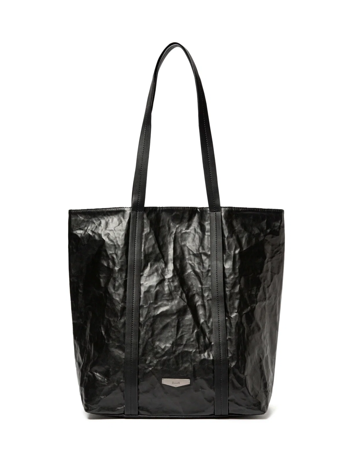 Bolsa Tote Bag Hera Techno Leather Preto