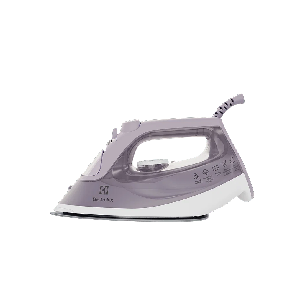 Ferro de Passar a Vapor e a Seco Electrolux Lavanda Experience com PowerVapour (ESI50) — imagem 1