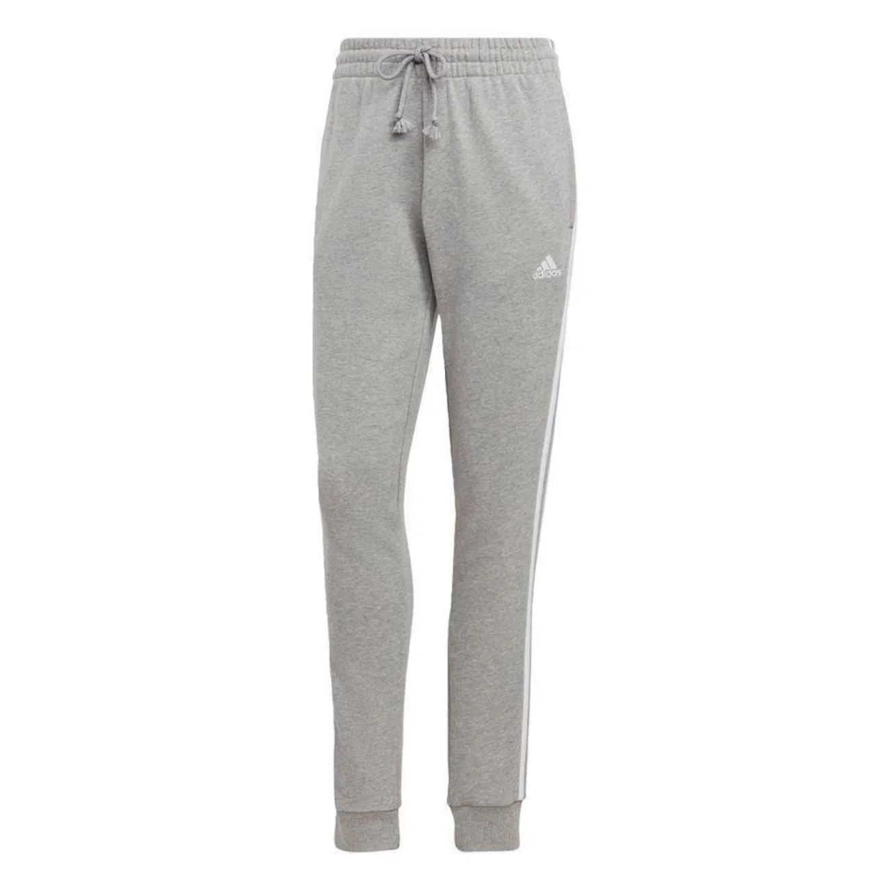 Calça Adidas 3 Stripes com Punho - Masculina
