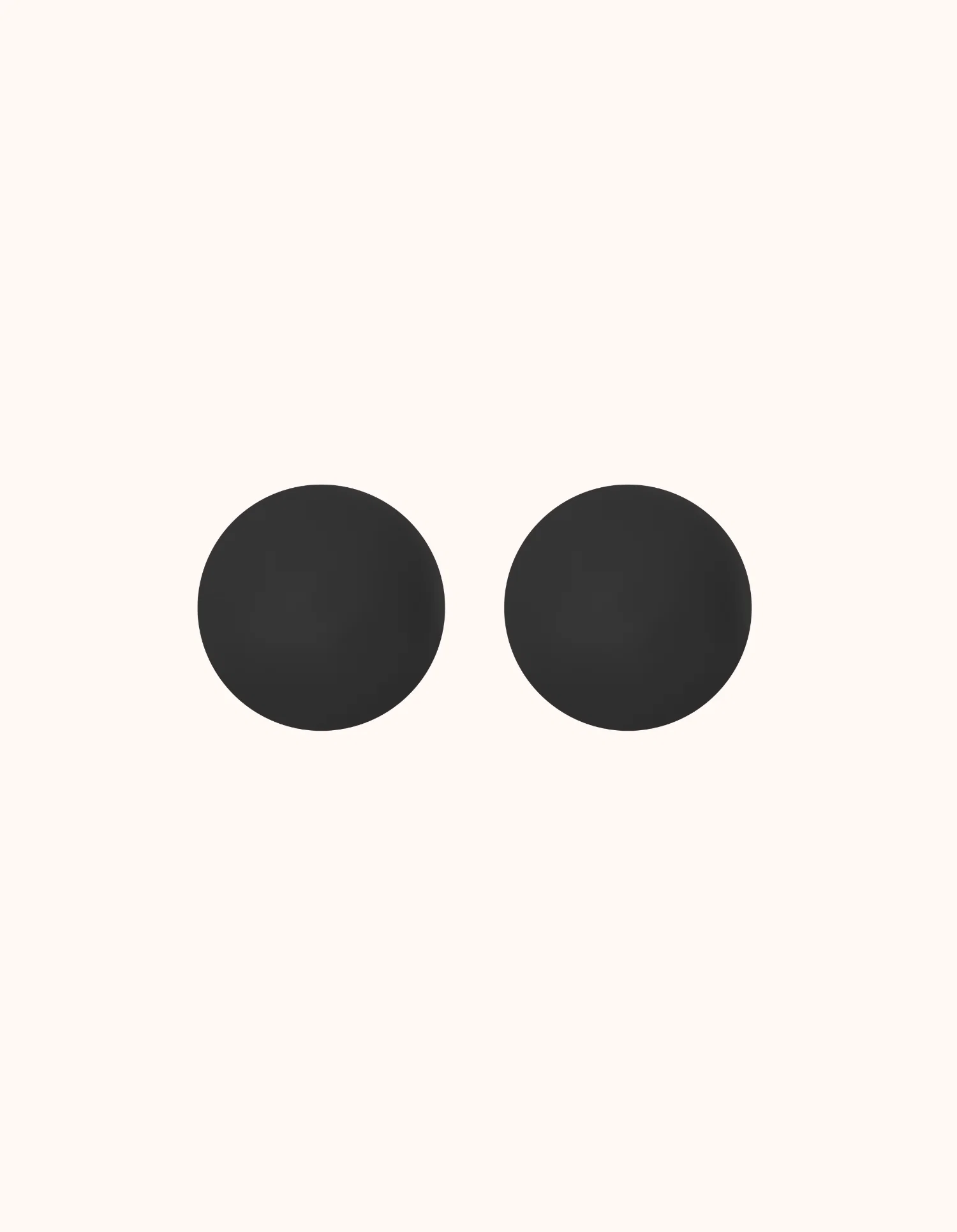 Sutiã Adesivo Invision Lov Mini Silicone - Preto