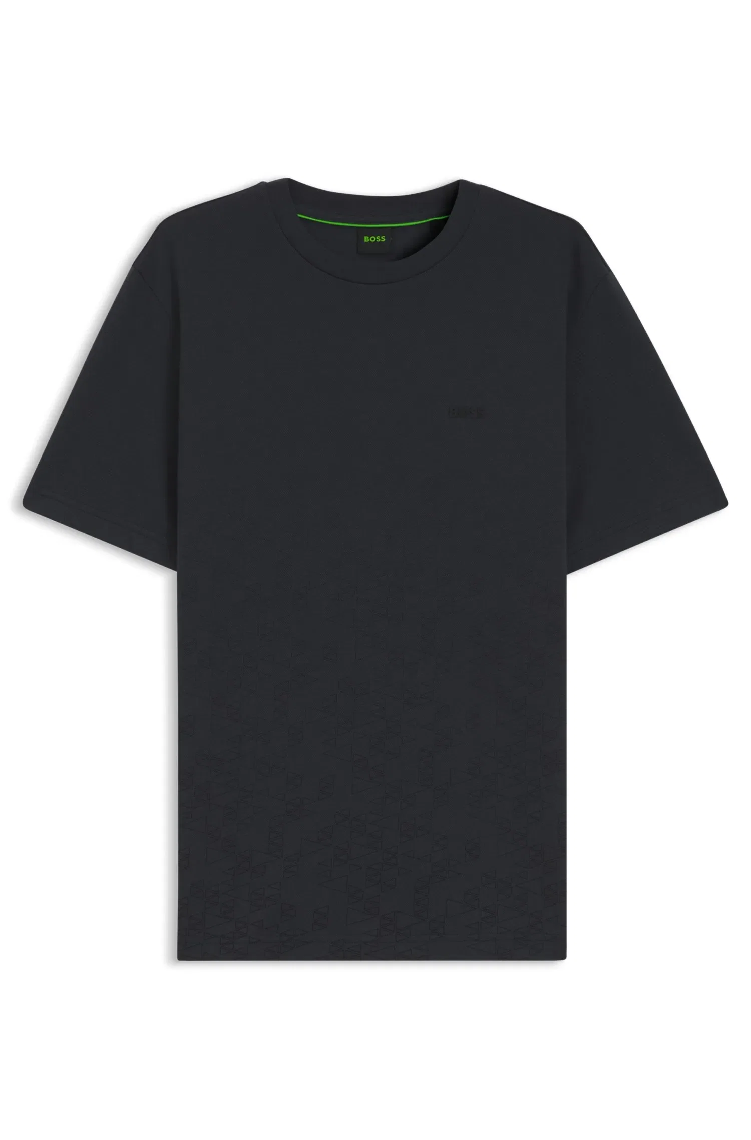 Camiseta De Algodão Piqué Com Estampa — imagem 1