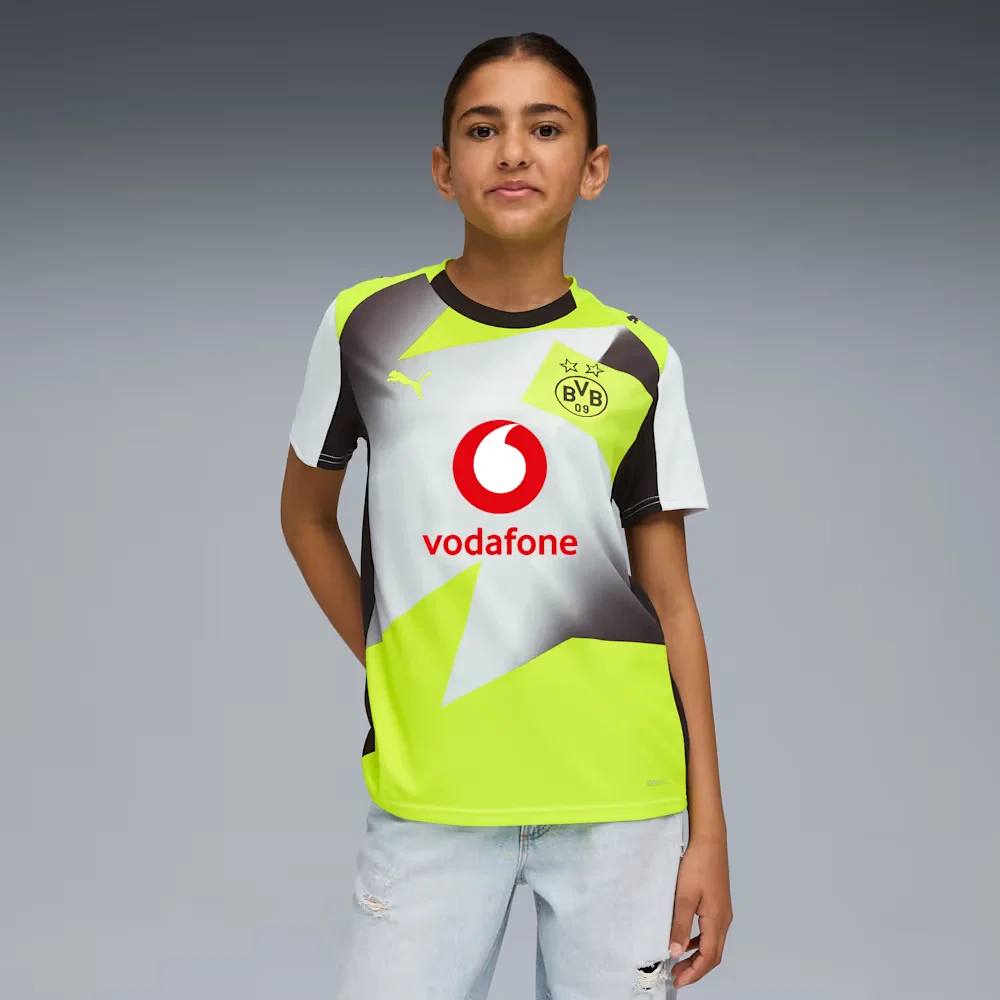 Camisa Borussia Dortmund Away 25/26 Juvenil