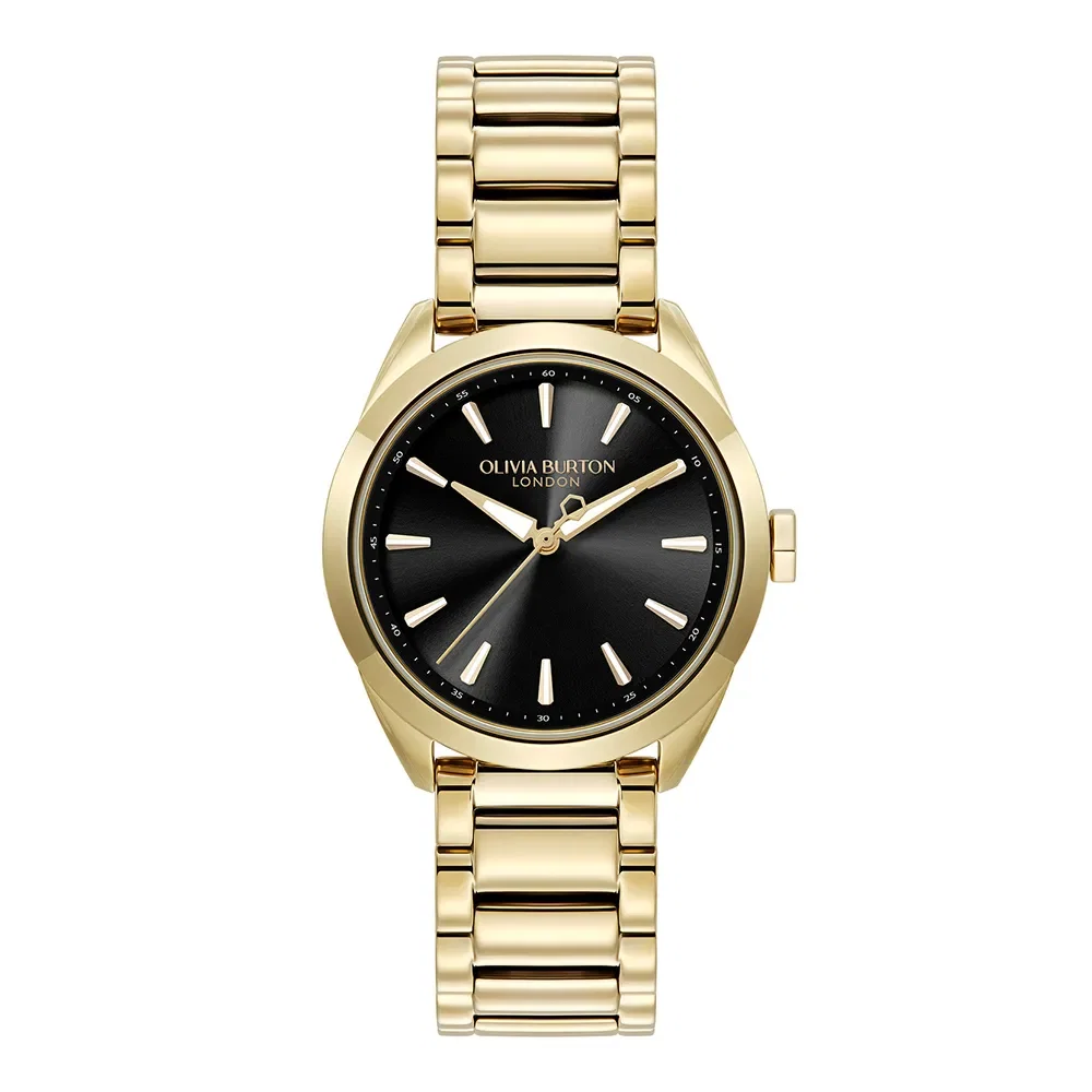 Relógio Olivia Burton Feminino Aço Dourado 24000248 — imagem 1