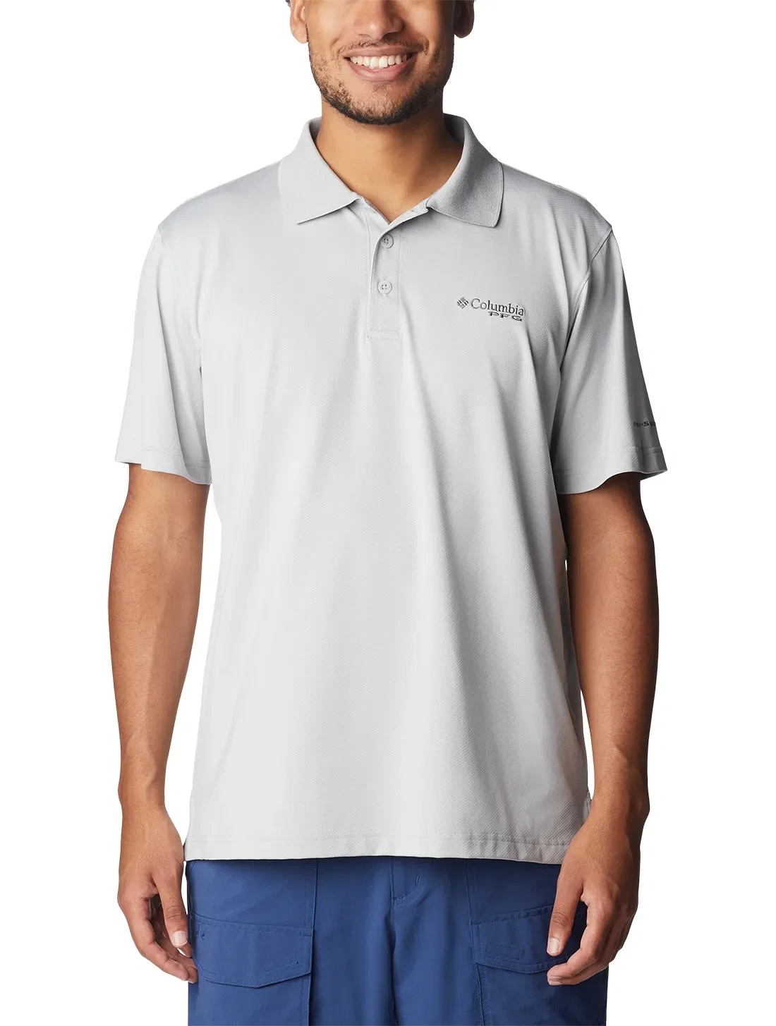 Polo Columbia Masculina Skiff Cast™ Polo