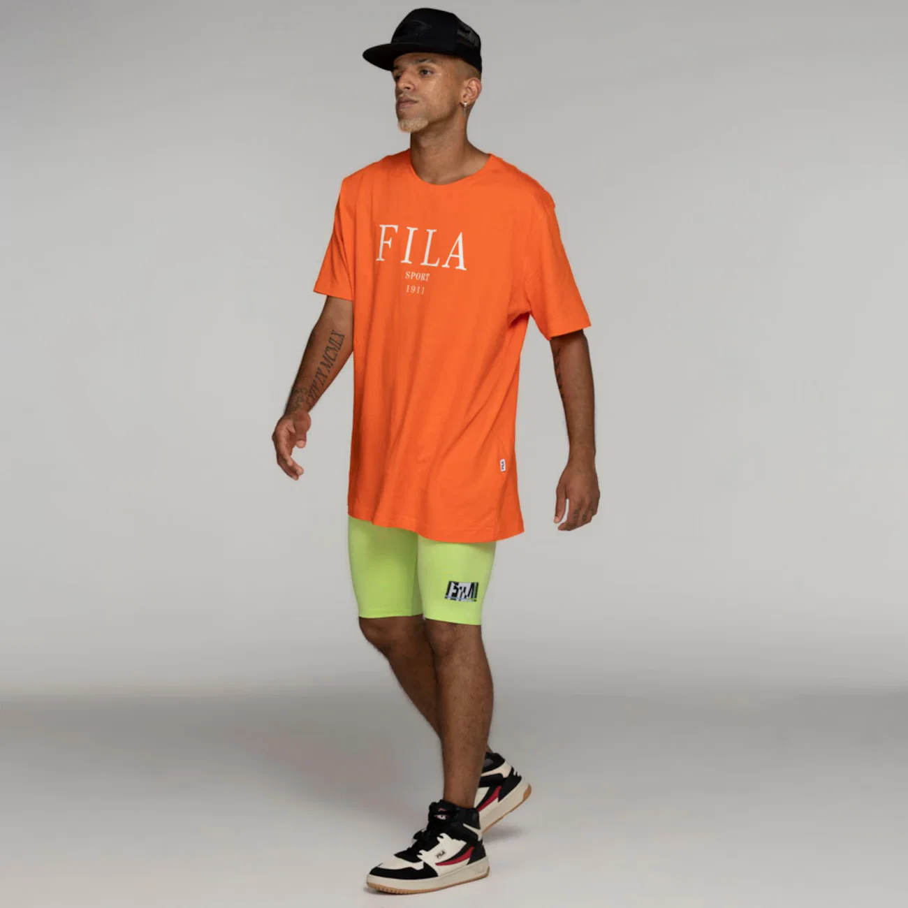 Bermuda Fila Biker Street Hop — imagem 1