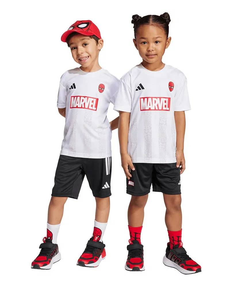 Conjunto Adidas Marvel Spider Man Infantil — imagem 1