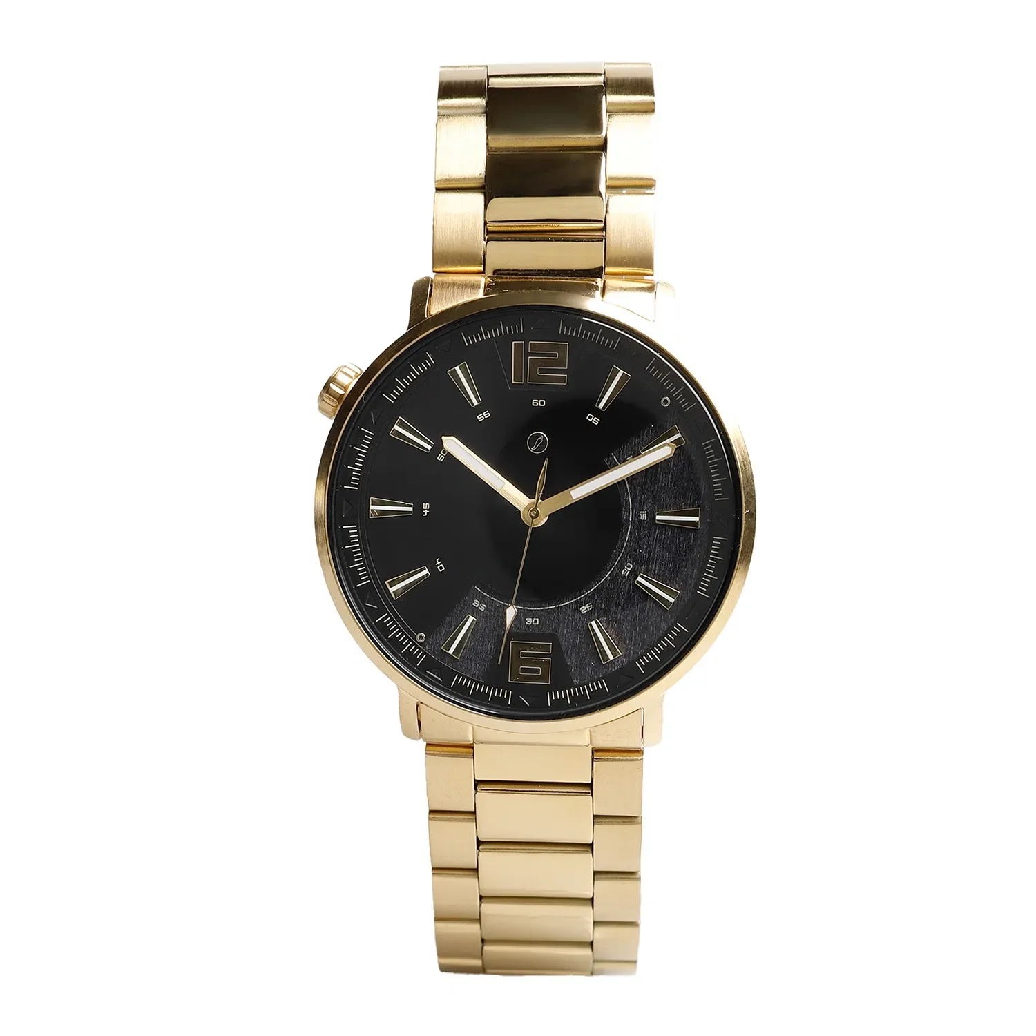 Relógio Analógico Masculino Chilli Beans Metal Dourado — imagem 1