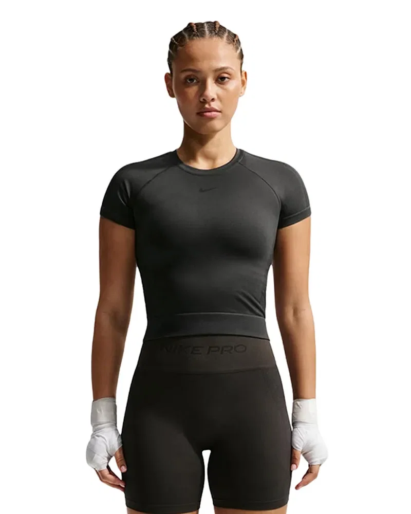 Camiseta Nike Dri-Fit Pro Seamless Feminina — imagem 1