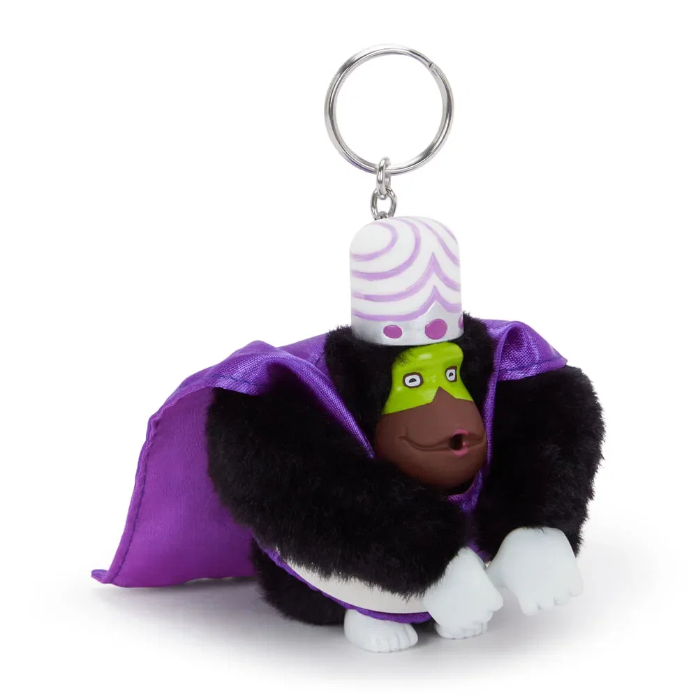Chaveiro Kipling x The PowerPuff Girls Mojo Jojo Monkey