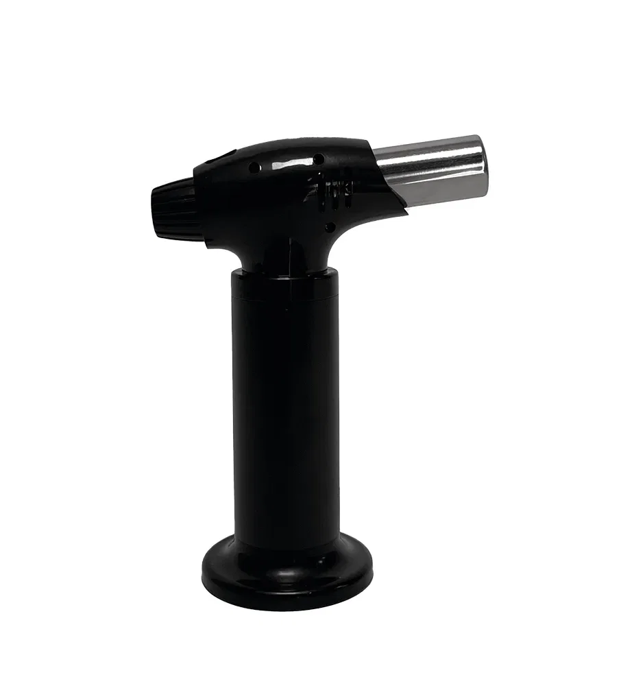 Maçarico Culinário Rotativo Aço Inox Mimo Style Preto — imagem 1