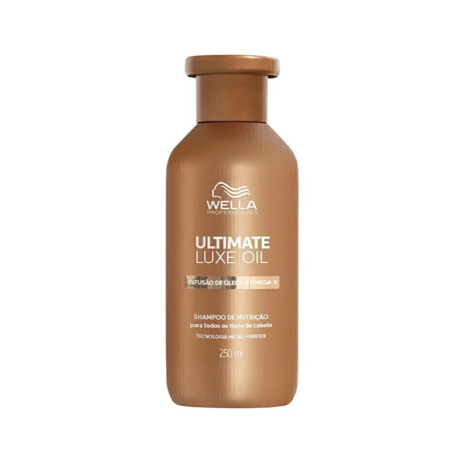Shampoo Wella Ultimate Luxe Oil 250ml