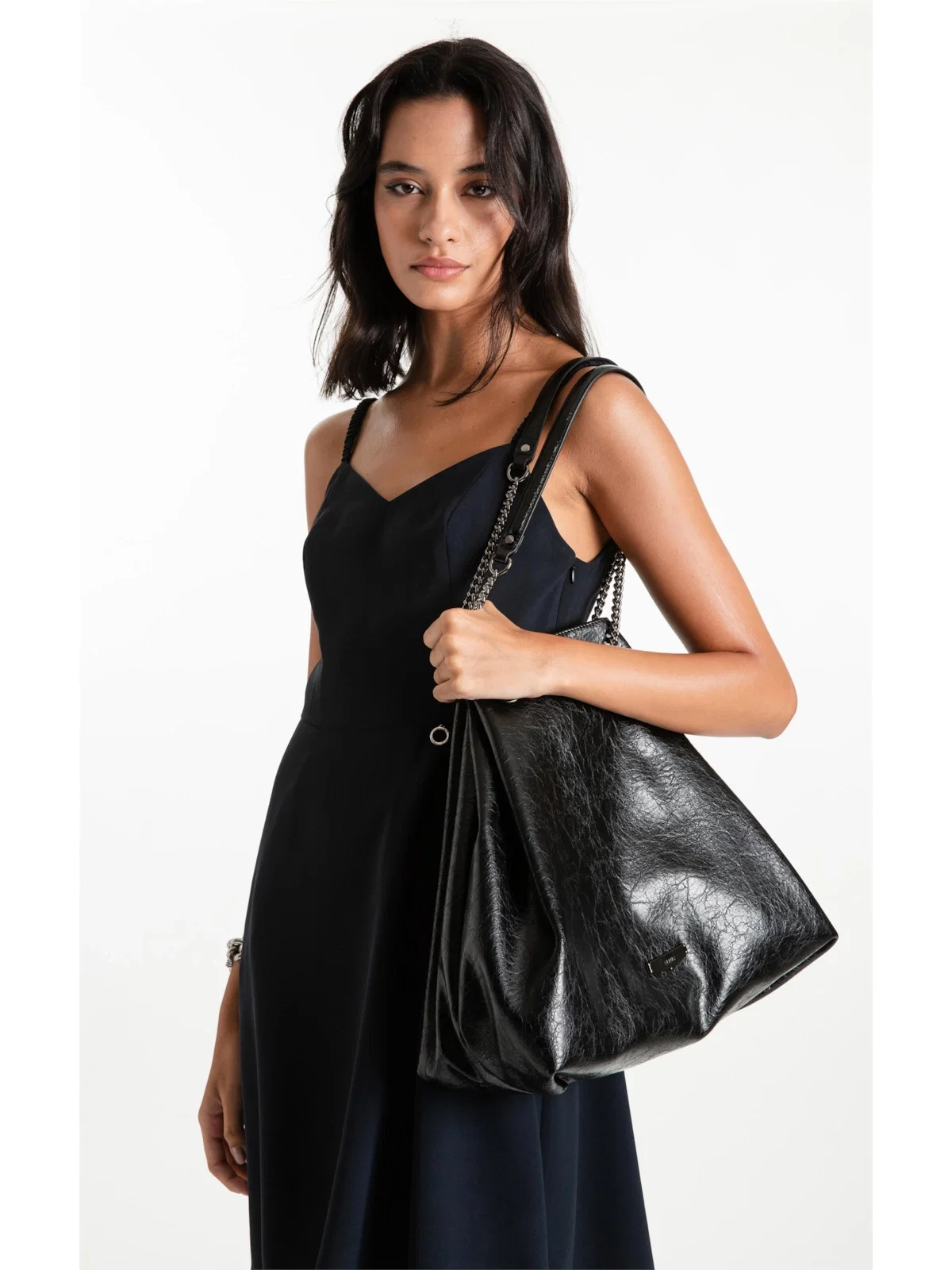 Bolsa Gym Sac Steph Ellus Preto — imagem 1