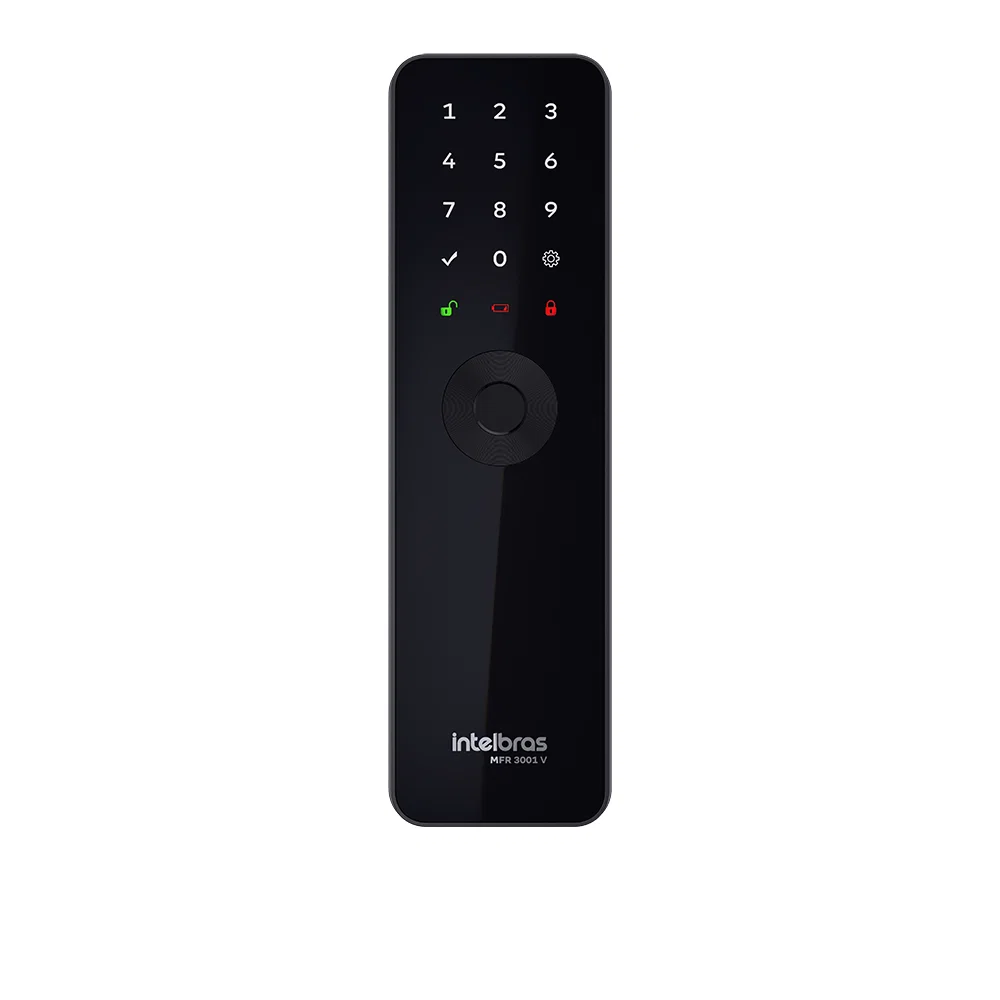 Fechadura Inteligente De Embutir Sem Maçaneta Mfr 3001 V Intelbras