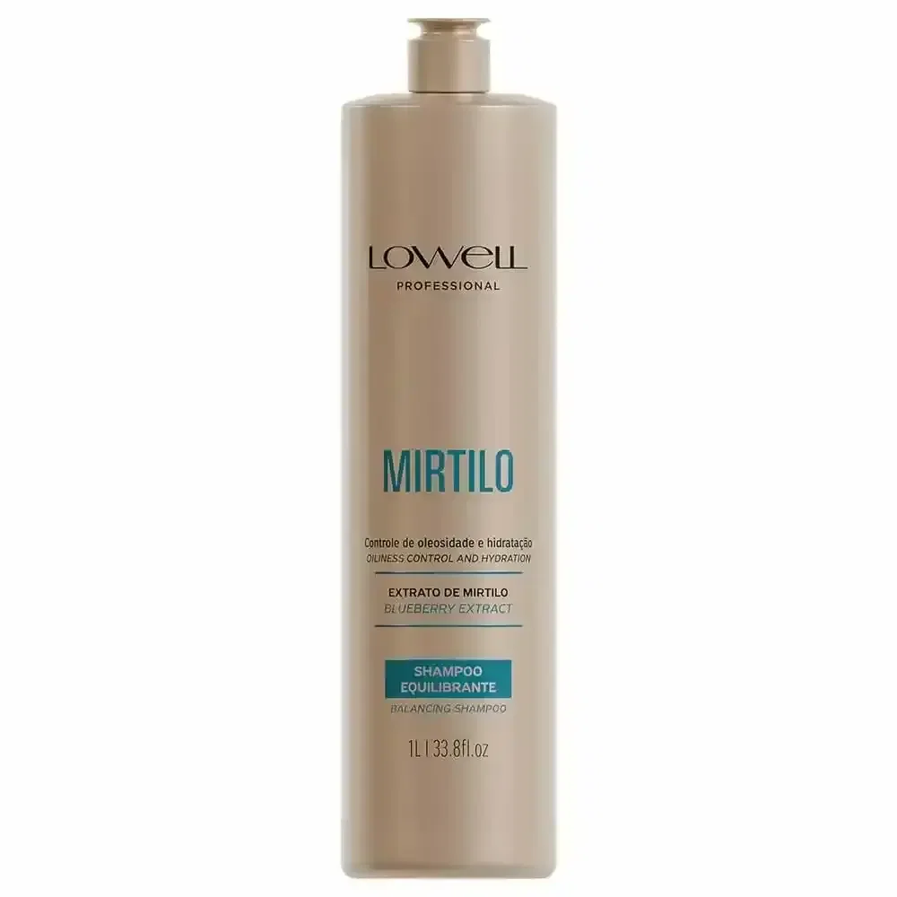 Shampoo Lowell Mirtilo Equilibrante 1L