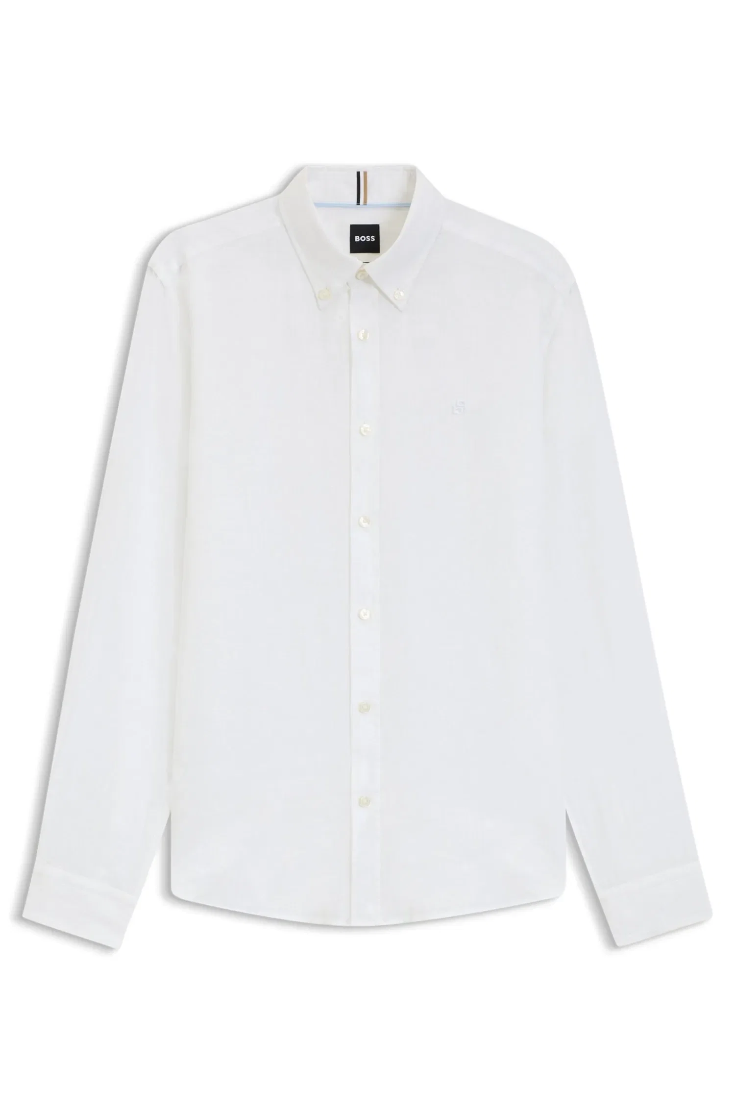 Camisa Slim Fit em linho