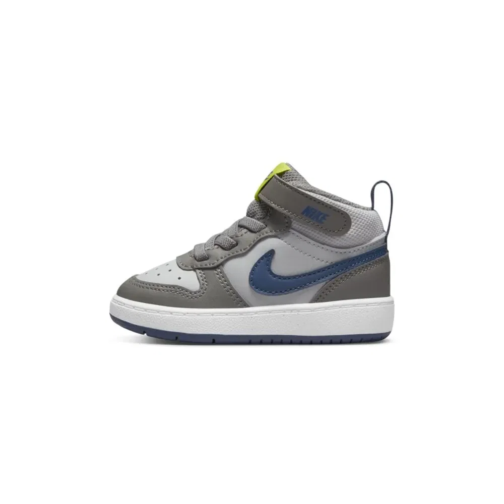 Tênis Nike Court Borough Mid 2 Infantil