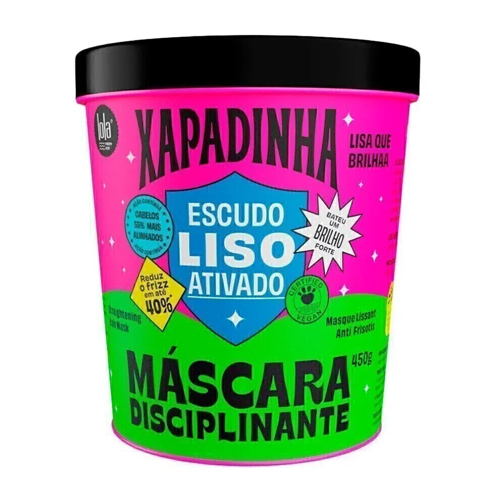 Máscara Disciplinante Lola Xapadinha 450g