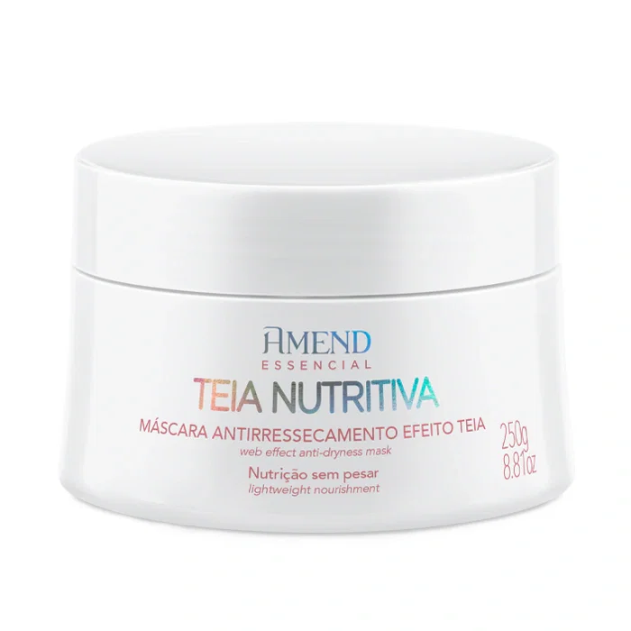 Máscara Antirressecamento Amend Essencial Teia Nutritiva 250g